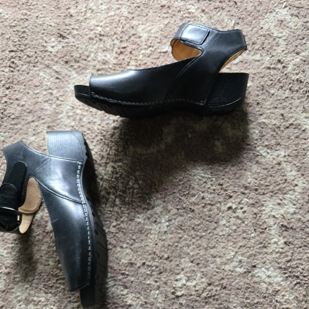 Dansko MARCY Wedge Size 38/7.5 New - Picture 4 of 6